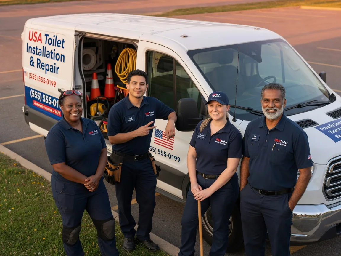 Toilet Installation company in Hartsfield, GA